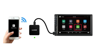 Boitier CarPlay et Android auto sans fil